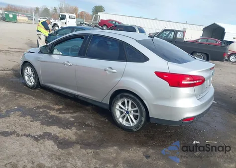 2017 Ford Focus Se из США, поврежденный, VIN 1FADP3F25HL346360